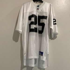 NFL Reebok Jersey Garner #25 Raiders Size L